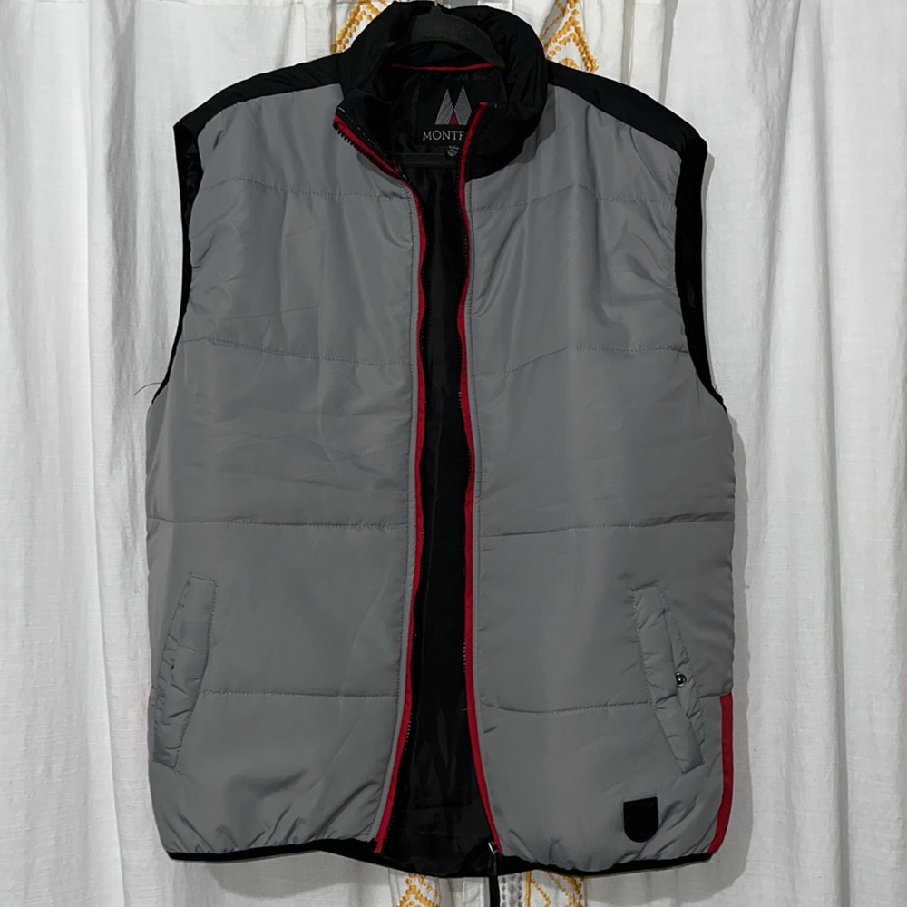 NWOT Montfort Color Block Vest
